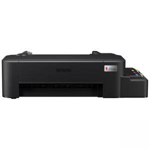 Мастилоструен цветен принтер Epson L121 InkJet SFP, USB, компактен размер, Черен, C11CD76412 - изображение