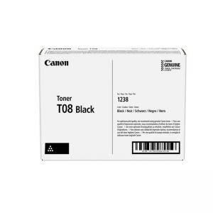 Тонер касета Canon T08 - BLACK, 3010C006AA - изображение