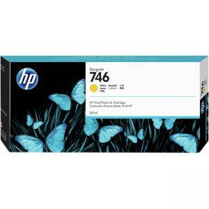 Мастило за плотер HP 746 - YELLOW, 300 ml, P2V79A - изображение