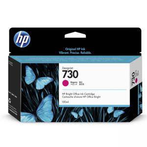 Мастило за плотер HP 730 - MAGENTA, 130 ml, P2V63A - изображение