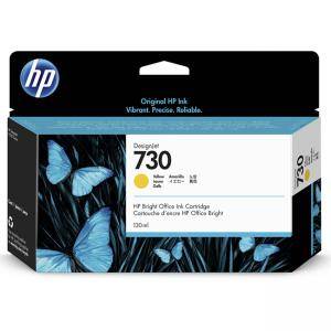 Мастило за плотер HP 730 - YELLOW, 130 ml, P2V64A - изображение