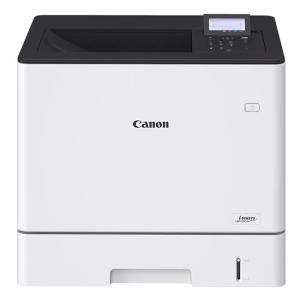 Цветен лазерен принтер Canon i-SENSYS LBP722Cdw, автоматичен двустранен печат, USB, Wireless, Бял, 4929C006AA - изображение