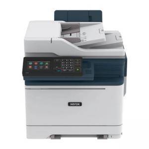 Цветно лазерно многофункционално устройство Xerox C315, принтиране/копиране/сканиране/факс, ADF, Wi-Fi, USB, C315V_DNI - изображение