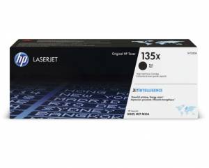 Тонер касета HP 135X - BLACK, за 2400 копия, W1350X - изображение