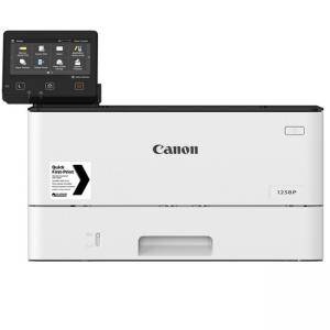 Лазерен принтер Canon i-SENSYS X 1238P, монохромен, USB, Безжична връзка, малък и компактен, Бял, 3516C027AA - изображение