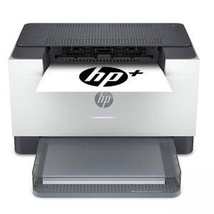 Лазерен принтер HP LaserJet M209dwe, USB, LAN, Wi-Fi, автоматичен двустранен печат, Черен/Сив, 6GW62E - изображение