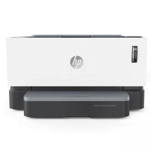 Лазерен принтер HP Neverstop Laser 1000w, USB, Wi-Fi, Бял/Черен, 4RY23A - изображение