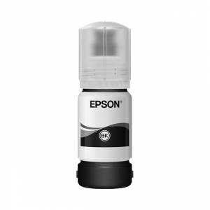 Бутилка EPSON 110S EcoTank Pigment, 40 ml, черен, C13T01L14A - изображение