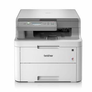 Цветно LED многофункционално устройство Brother DCP-L3510CDW, Print, Copy, Scan, 2400 x 1200 dpi, USB, двустранен печат, бял, DCPL3510CDWYJ1 - изображение