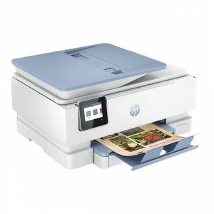 Лазерен принтер HP Envy Inspire 7921e AiO Print Scan Copy, USB, Bluetooth, 1200 x 1200 dpi, бял, 2H2P6B#686 - изображение