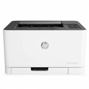 Лазерен принтер HP Color Laser 150nw Printer, цветен, А4, USB, 600 x 600 dpi, 20 000, сив, wpl hp150nw 14547 - изображение