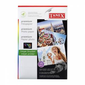 Фото хартия Tanex, A4, 180 g/m2, гланц, 25 листа, office1_1515100010 - изображение