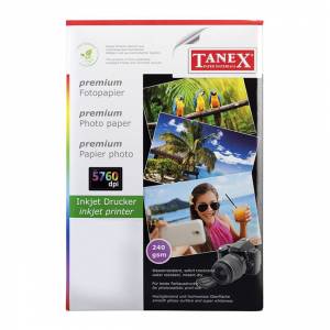 Фото хартия Tanex, A4, 240 g/m2, гланц, 25 листа, office1_1515100025 - изображение
