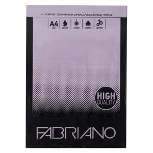 Копирна хартия Fabriano Copy Tinta, A4, 80 g/m2, лавандула, 50 листа, office1_1535100016 - изображение