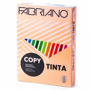 Копирна хартия Fabriano Copy Tinta, A4, 80 g/m2, кайсия, 500 листа, office1_1535100205 - изображение