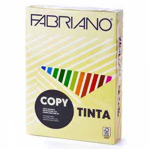 Копирна хартия Fabriano Copy Tinta, A4, 80 g/m2, банан, 500 листа, office1_1535100210 - изображение