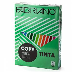 Копирна хартия Fabriano Copy Tinta, A4, 80 g/m2, зелена, 500 листа, office1_1535100230 - изображение