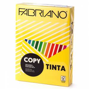 Копирна хартия Fabriano Copy Tinta, A4, 80 g/m2, жълта, 500 листа, office1_1535100245 - изображение
