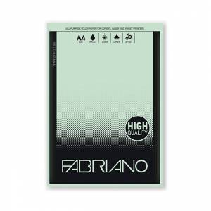 Копирна хартия Fabriano Copy Tinta, A4, 80 g/m2, светлозелена, 50 листа, office1_1535100085 - изображение