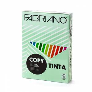 Копирна хартия Fabriano Copy Tinta, A4, 80 g/m2, светлозелена, 500 листа, office1_1535100225 - изображение