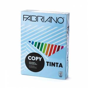 Копирна хартия Fabriano Copy Tinta, A4, 80 g/m2, светлосиня, 500 листа, office1_1535100235 - изображение