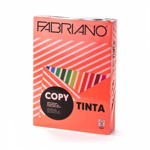 Копирна хартия Fabriano Copy Tinta, A4, 80 g/m2, портокал, 500 листа, office1_1535100254 - изображение