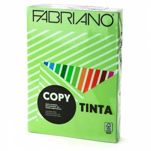 Копирна хартия Fabriano Copy Tinta, A4, 80 g/m2, 500 листа, 103 µm, Гладка, Тревистозелена, office1_1535100229 - изображение