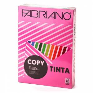 Копирна хартия Fabriano Copy Tinta, A4, 80 g/m2, 500 листа, 103 µm, Гладка, Цикламена, office1_1535100261 - изображение