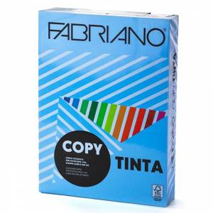 Копирна хартия Fabriano Copy Tinta, A4, 80 g/m2, 103 µm, 500 листа, Гладка, Синя, office1_1535100265 - изображение