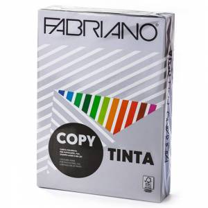Копирна хартия Fabriano Copy Tinta, A4, 80 g/m2, 103 µm, Сива, 500 листа, office1_1535100267 - изображение
