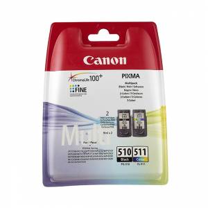 Консуматив Canon PG-510 BK / CL-511 Multi pack, 2970B010AA - изображение