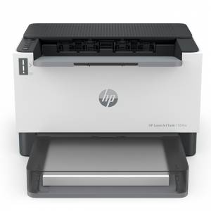 Лазерен принтер HP LaserJet Tank 1504w, Монохромен, A4, До 600 x 600 dpi, Ръчен двустранен печат, Wi-Fi, USB 2.0, Бял / Черен, 2R7F3A - изображение