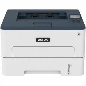 Монохромен лазерен принтер Xerox, B230, A4, 34 ppm, Duplex, Ethernet, WiFi, USB 2.0, Бял / Син, B230V_DNI - изображение