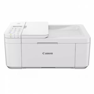 Мастилоструйно многофункционално устройство CANON PIXMA TR4651 AIO, A4, Print, Copy, Scan, Fax and Cloud, Auto Duplex, ADF, Wi-Fi, USB, Бял - изображение