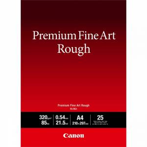 Хартия Canon FA-RG1, Fine Art Rough, A4, 320 g/m2, 25 листа, 4562C001AA - изображение