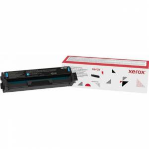 Тонер касета Xerox Cyan standard toner cartridge, За C230 / C235, 1500 страници, Син, 006R04388 - изображение