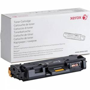 Тонер касета Xerox Black high capacity toner cartridge, За C230 / C235, 3000 страници, Черен, 006R04395 - изображение