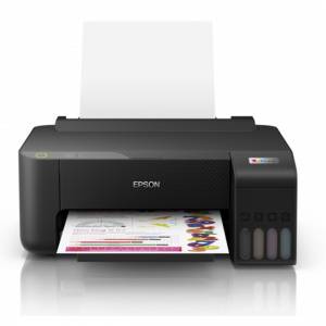 Мастилоструен принтер Epson EcoTank L1210, Цветен, A4, USB, До 5760 x 1440 dpi, Черен, C11CJ70401 - изображение