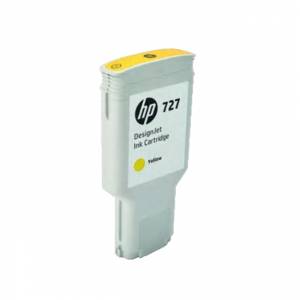 Консуматив HP 727 300-ml Yellow DesignJet Ink Cartridge, F9J78A - изображение