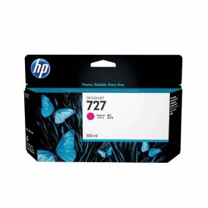 Консуматив HP 727 300-ml Magenta DesignJet Ink Cartridge, F9J77A - изображение