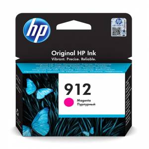Консуматив HP 912 Magenta Original Ink Cartridge, 3YL78AE - изображение