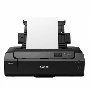 Мастилоструен принтер Canon PIXMA PRO-200, A4, 8-цветна система, До 4800 x 1200 dpi, USB, LAN, Wireless, Черен, 4280C009AA - изображение
