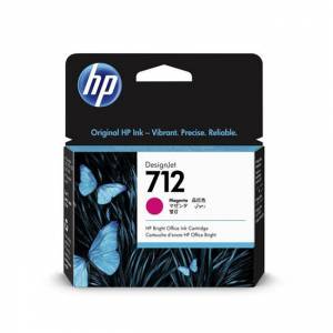 Консуматив HP 712 29-ml Magenta Ink Cartridge, 3ED68A - изображение