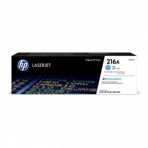 Тонер касета 216A - Cyan - W2411A HP COLOR LASERJET PRO M155 / MFP M182nw / M183fw, За 850 страници, Син, 100HPW2411A - изображение