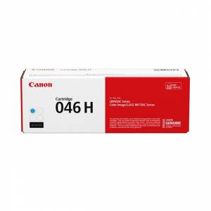 Тонер касета за Canon CRG-046H, 5000 страници, Cyan, office1_3020100775 - изображение