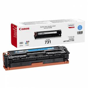 Тонер касета за Canon CRG-731, 1500 страници, Cyan, office1_3020100741 - изображение