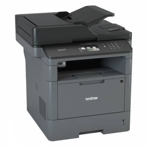 Лазерно многофункционално устройство Brother DCP-L5500DN, Монохромен, A4, Принт. / Копиране / Сканиране, USB 2.0, LAN, Сив / Черен, office1_2025140068 - изображение