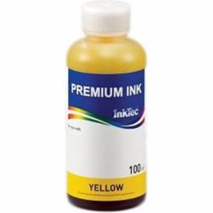 Бутилка с мастило INKTEC за Canon PGI-1200/1300/1400/1500/2500, MB2020/5020/5070/iB4020, Pigment, 100 ml, Жълт, INKTEC-CAN-5000-100MY - изображение
