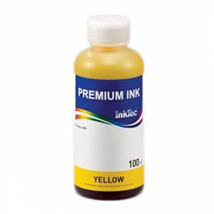 Бутилка с мастило INKTEC за Epson T0824, Stylus Photo R285/R270/ R290/ R390/ RX590/ P5, Yellow, 100 ml, Жълт, INKTEC-EPS-009-10-100Y - изображение