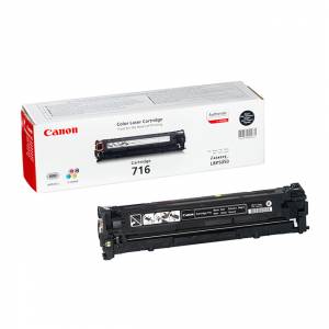 Тонер касета за Canon CRG716, LBP5050, LBP5050n, Black, office1_3020100620 - изображение